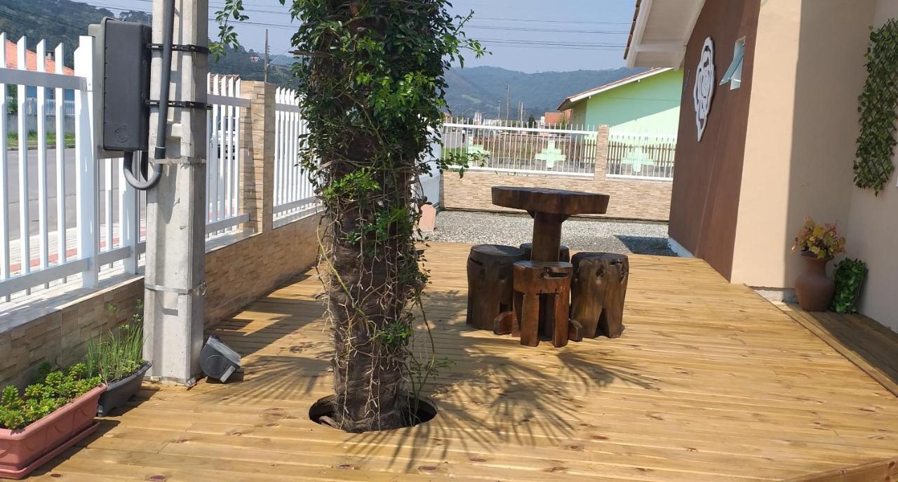 Casa De Temporada Familiar Hotel Urubici Ngoại thất bức ảnh