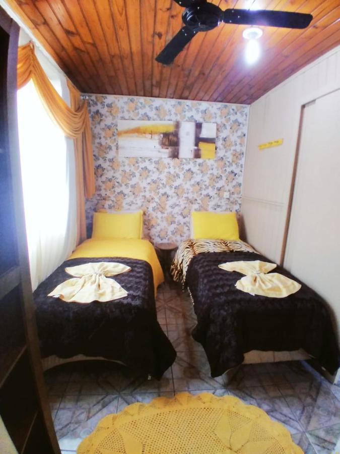 Casa De Temporada Familiar Hotel Urubici Ngoại thất bức ảnh