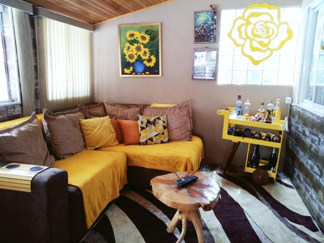 Casa De Temporada Familiar Hotel Urubici Ngoại thất bức ảnh