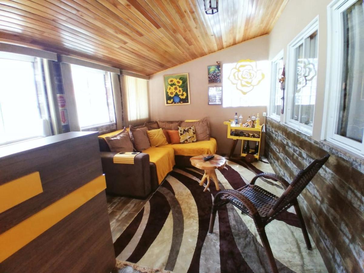 Casa De Temporada Familiar Hotel Urubici Ngoại thất bức ảnh