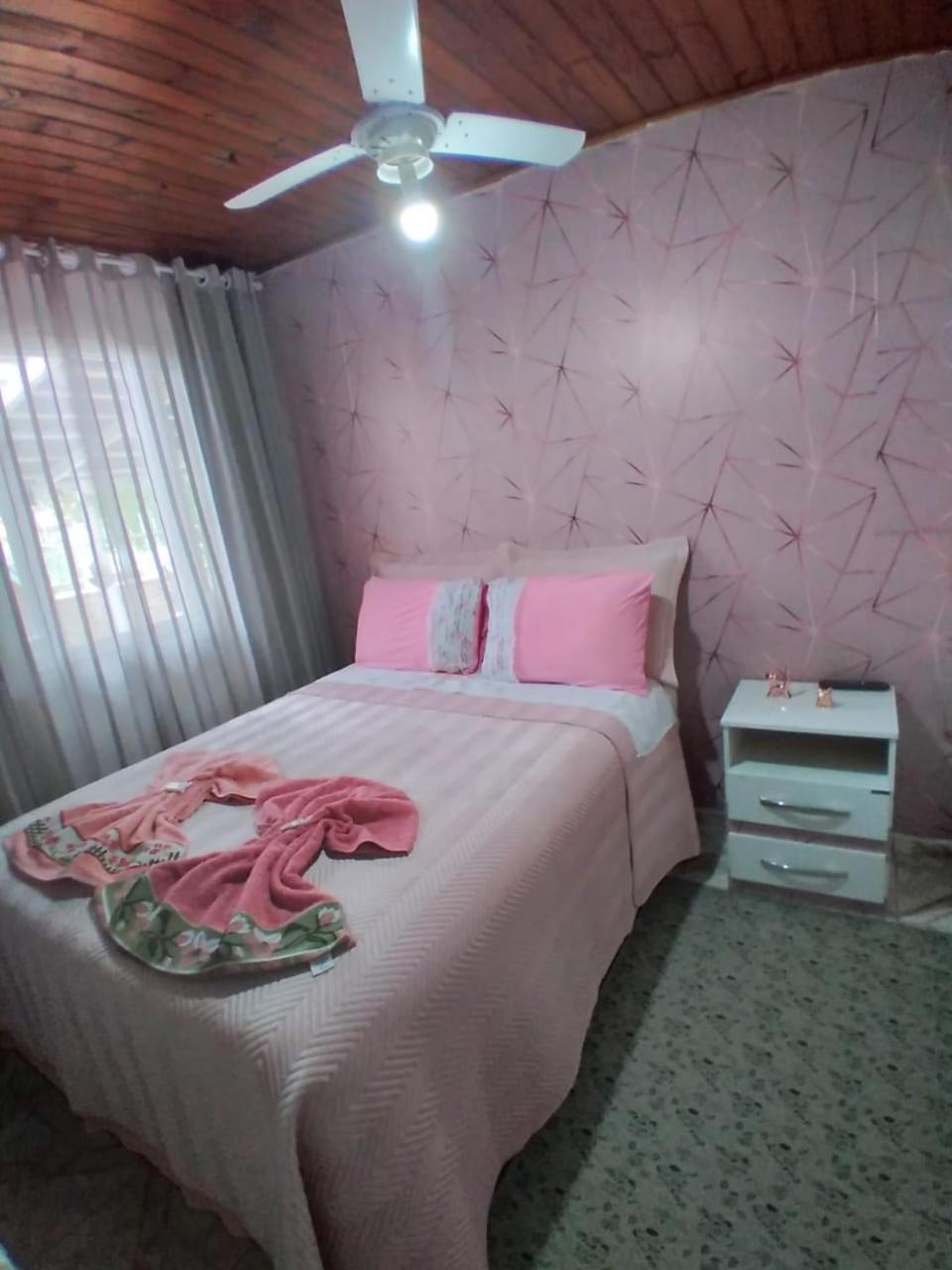 Casa De Temporada Familiar Hotel Urubici Phòng bức ảnh