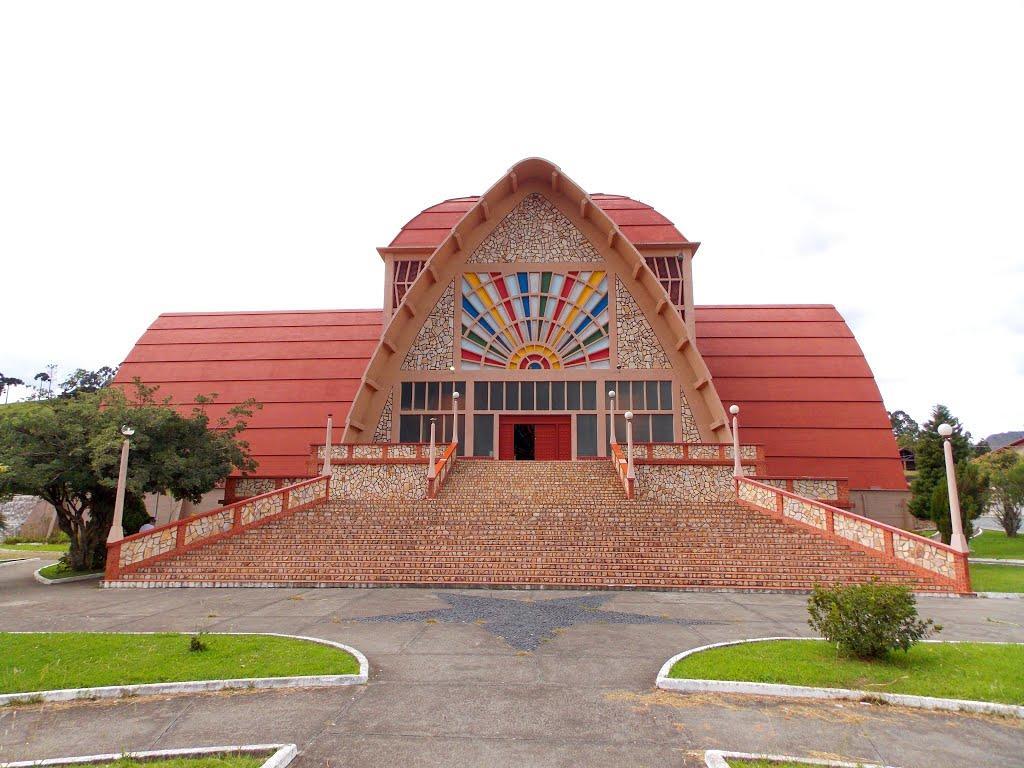 Casa De Temporada Familiar Hotel Urubici Ngoại thất bức ảnh