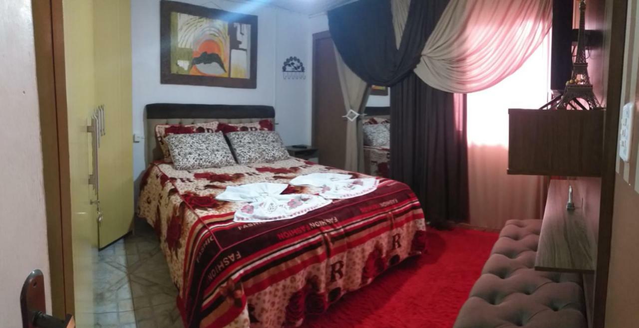 Casa De Temporada Familiar Hotel Urubici Ngoại thất bức ảnh