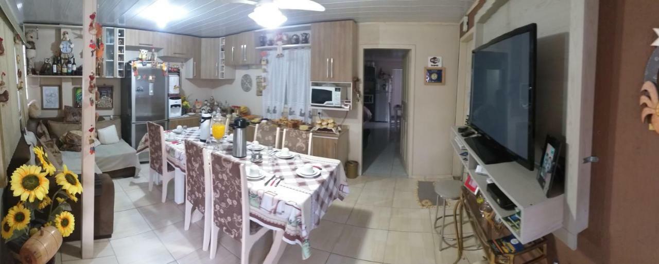 Casa De Temporada Familiar Hotel Urubici Ngoại thất bức ảnh